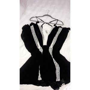 Black Romper